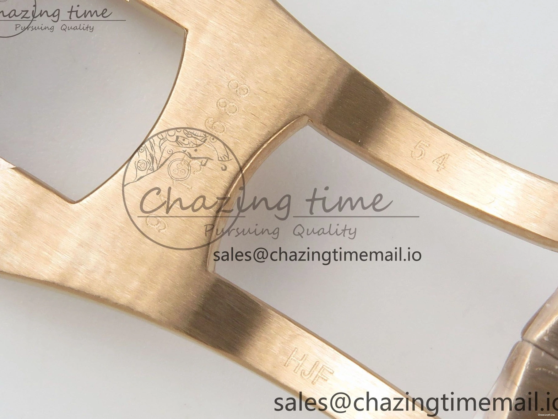 0322 Stylish Seamaster 300M Diver Rose Gold VSF 1:1 Best Edition Black Dial on Mesh Bracelet A 7662